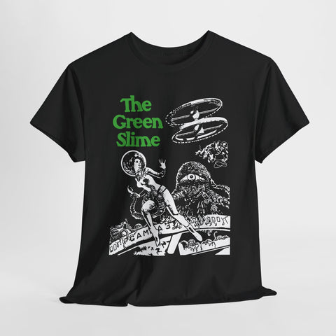 green slime of Unisex Heavy Cotton Tee