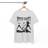 spider babies band  t shirt  Unisex Heavy Cotton Tee