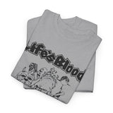 Lifesblood  band t s hirt  punk  hardcore Unisex Heavy Cotton Tee