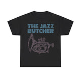 the Jazz Butcher  band  t shirt  Unisex Heavy Cotton Tee