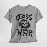 Class War   t shirt   punk hardcore   Unisex Heavy Cotton Tee