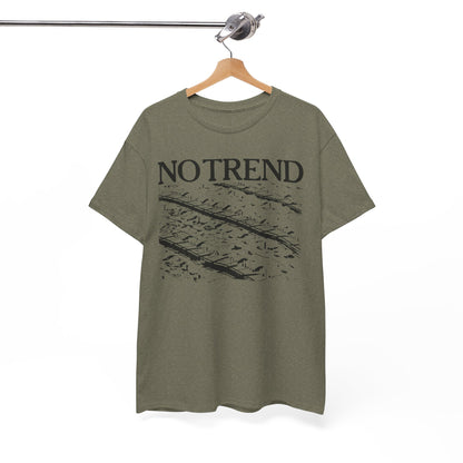 No Trend  band   t shirt  Unisex Heavy Cotton Tee