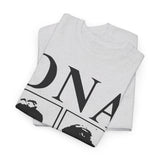 Dna band  t shirt  Unisex Heavy Cotton Tee