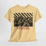 Spizzoil  band     t shirt post punk new wave  Unisex Heavy Cotton Tee