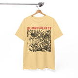 Econochrist  band     t shirt  post punk   Unisex Heavy Cotton Tee