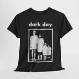 Dark Day band t shirt  Unisex Heavy Cotton Tee