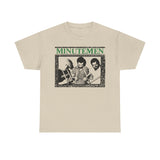 Minutemen band t shirt Unisex Heavy Cotton Tee