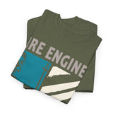 the Fire Engines band t shirt       Unisex Heavy Cotton Tee