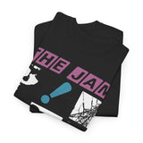 the jam   band  t shirt       Unisex Heavy Cotton Tee