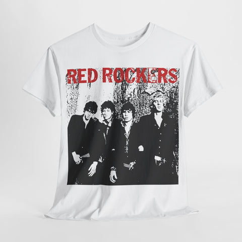 Red Rockers band t shirt of Unisex Heavy Cotton