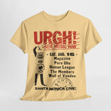 Urgh! a music war  t shirt   punk Unisex Heavy Cotton Tee