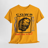 the Cows band  t shirt    Unisex Heavy Cotton Tee