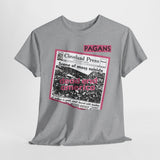 the Pagans band Cleveland punk hardcore t shirt of Unisex Heavy Cotton