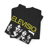 Television  band  t shirt     Unisex Heavy Cotton Tee