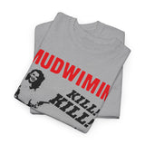 Mudwimin  band t shirt  Unisex Heavy Cotton Tee