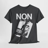 NON band t shirt  Unisex Heavy Cotton Tee