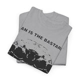 Man is the Bastard band t s hirt  punk post hardcore Unisex Heavy Cotton Tee