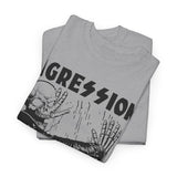 Agression  punk hardcore t shirt of Unisex Heavy Cotton