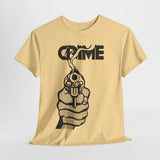 Crime band t shirt San Francisco punk of Unisex Heavy Cotton