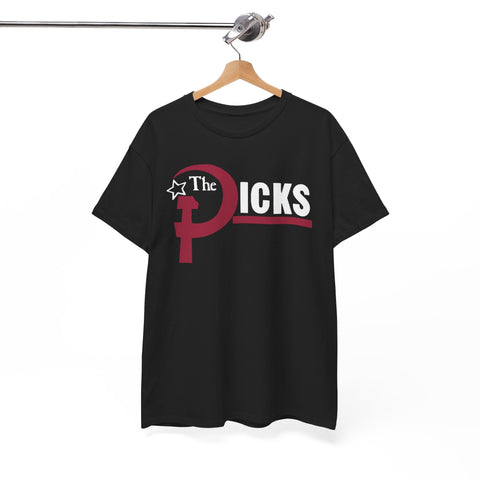 The Dicks band t shirt of Unisex Heavy Cotton Tee