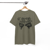 Citizens Arrest band   t shirt  Unisex Heavy Cotton Tee