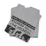 Voidoids flyer art t shirt Unisex Heavy Cotton Tee