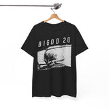 Bigod 20  band t shirt  Unisex Heavy Cotton Tee