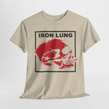 Iron Lung band t shirt  punk  hardcore Unisex Heavy Cotton Tee