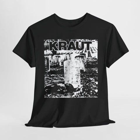 Kraut  band t shirt t shirt  NY  punk hardcore   Unisex Heavy Cotton Tee