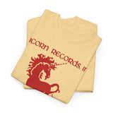 Unicorn records  t shirt      Unisex Heavy Cotton Tee