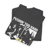 the Seeds  band  t shirt  pushin to hard  Unisex Heavy Cotton Tee