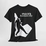 Max's Kansas City club t shirt     Unisex Heavy Cotton Tee