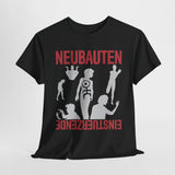 Einstuerzende Neubauten  band t shirt  Unisex Heavy Cotton Tee