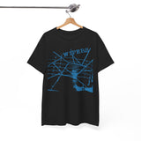 the wipers  band  t shirt  Unisex Heavy Cotton Tee