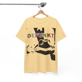 Defunkt  band  t shirt  Unisex Heavy Cotton Tee