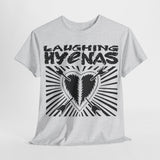 Laughing Hyenas band   t shirt   punk  negative approach Unisex Heavy Cotton Tee