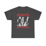 Einstuerzende Neubauten  band t shirt  Unisex Heavy Cotton Tee