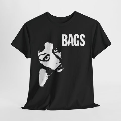 The Bags  band  t shirt alice bag Unisex Heavy Cotton Tee
