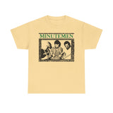 Minutemen band t shirt Unisex Heavy Cotton Tee