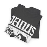 Janus  band  t shirt       Unisex Heavy Cotton Tee