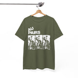 Au Pairs  band t shirt  Unisex Heavy Cotton Tee