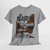 Cuckoos's Nest club flyer art Agent Orange blasters band  t shirt   punk Unisex Heavy Cotton Tee