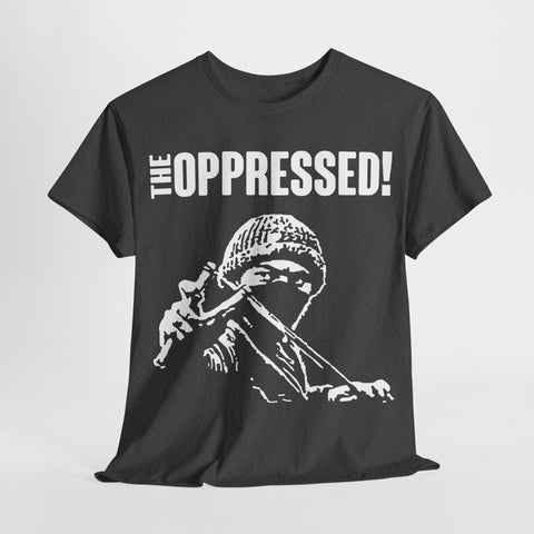 the Oppressed  band t shirt  Unisex Heavy Cotton Tee