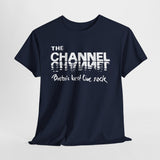 the Channel club  t shirt Boston punk new wave  Unisex Heavy Cotton Tee