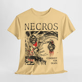 the Necros band  t shirt   punk  Unisex Heavy Cotton Tee