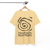 Pharaoh Sanders band   t shirt  Unisex Heavy Cotton Tee