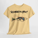 Squirrel Bait   band  t shirt  Unisex Heavy Cotton Tee