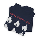 Stiff Little Fingers  band  t shirt  Unisex Heavy Cotton Tee