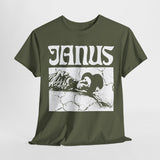 Janus  band  t shirt       Unisex Heavy Cotton Tee