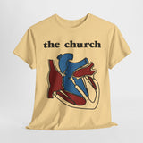 the Church  band     t shirt      Unisex Heavy Cotton Tee